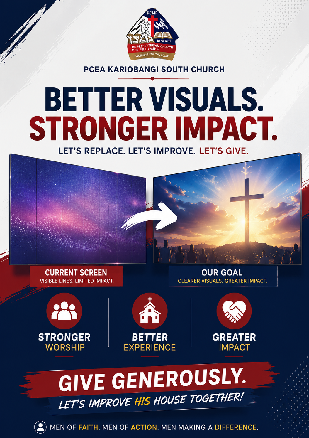 Church Visual Upgrade